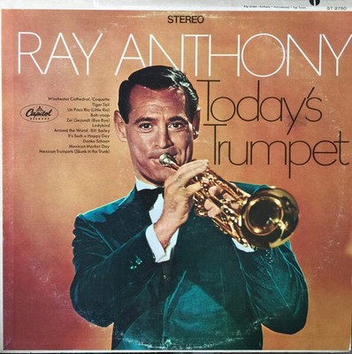 Ray Anthony - Today's Trumpet (VINYL)