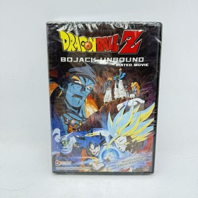 Dragon Ball Z: The Movie - Bojack Unbound (DVD, 2004, Edited) for