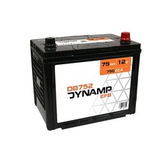 Dynamp DB752 EFB 12V 75Ah 750A/EN Start-Stop Starter Battery (Type 068)