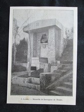 Algiers, Algeria: Mausoleum of Savorgnan de Brazza 1909 Print