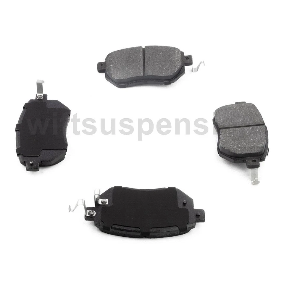 Front Brake Calipers & Brake Pads for 2003 2004 2005 INFINITI FX35 - Image 2 of 4