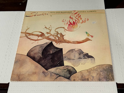 Shakti/John McLaughlin- Natural Elements- LP 1977 Columbia JC 34980