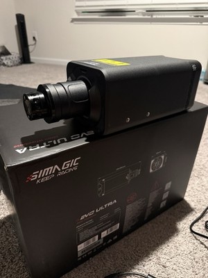 Simagic Alpha EVO Ultra Wheelbase 28 NM W/ EVO Front Mount And QR-A
