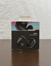 Bose Ultra Open Earbuds True Wireless Open-Ear Bluetooth Black 881046-0010 NOB