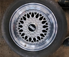 4 Original BBS RS 077 Felgen inkl. mit Fulda Sport Reifen (0 Km)  Top Zustand !!