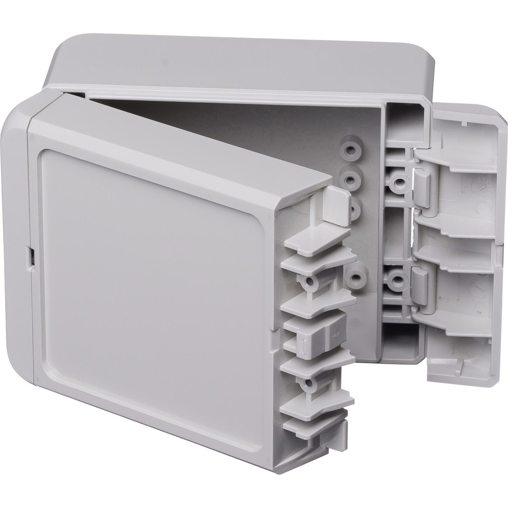 Bopla Bocube B 100806 ABS-7035 96032125 Industrie-Gehäuse 80 x 113 x 60  ABS ...