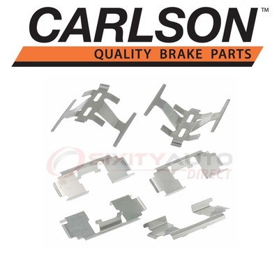 Carlson 13218 Disc Brake Hardware Kit for HW13218 H15598 H15597 Pad Service bl