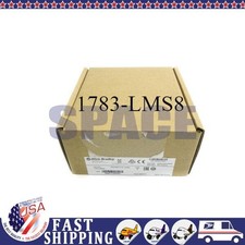 ALLEN BRADLEY 1783-LMS8 Stratix 2500 Managed Switch 1783LMS8 US Free Tax