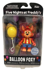 Figura Funko Five Nights at Freddy's Balloon Foxy 5" Edición Especial