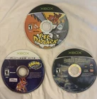 Xbox Games (Cel Damage, Wrath Of Cortex, The Haunted Mansion)