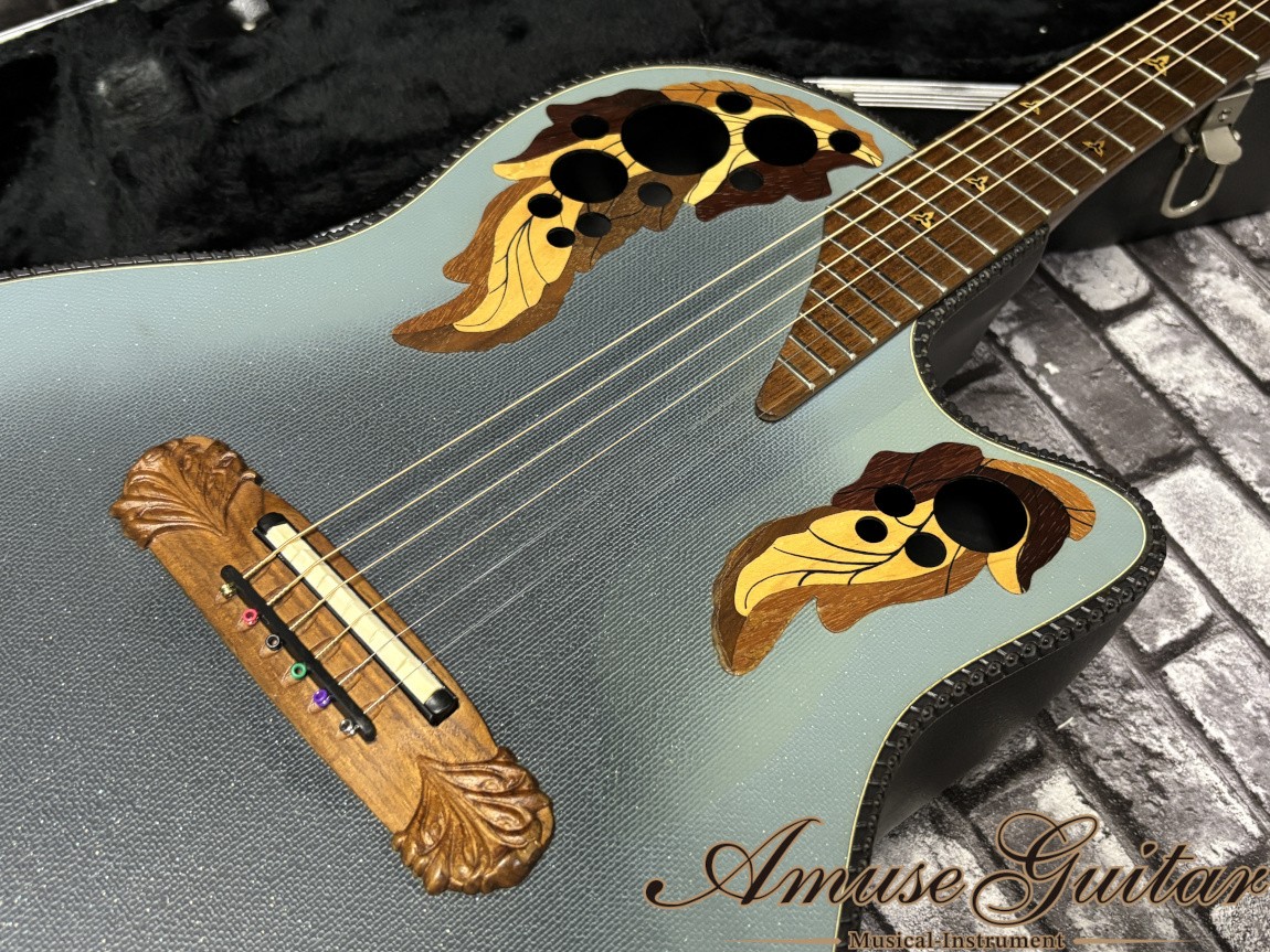 Ovation Super Adamas 1587-8 1995 Deep Bowl Super Adamas Near Mint