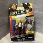 2012 Hasbro - GI JOE Retaliation - Joe Colton Action Figure & Accessories - MOC