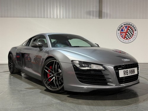 2012 Audi R8 4.2 FSI V8 Limited Edition Le Mans Coupe 2dr Petrol R ...