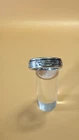 Sterling Silver 925 Spinner Ring Floral Band Meditation Worry Ring Size 11 Wide