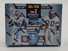 2023 CONTENDERS OPTIC FOOTBALL ONE SEALED HOBBY BOX Q6358