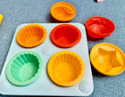 Plastic Build a Cupcake Pretend Play Set - 8 Pieces, Motor Skills, 2-6 Yr Toy — photo 4