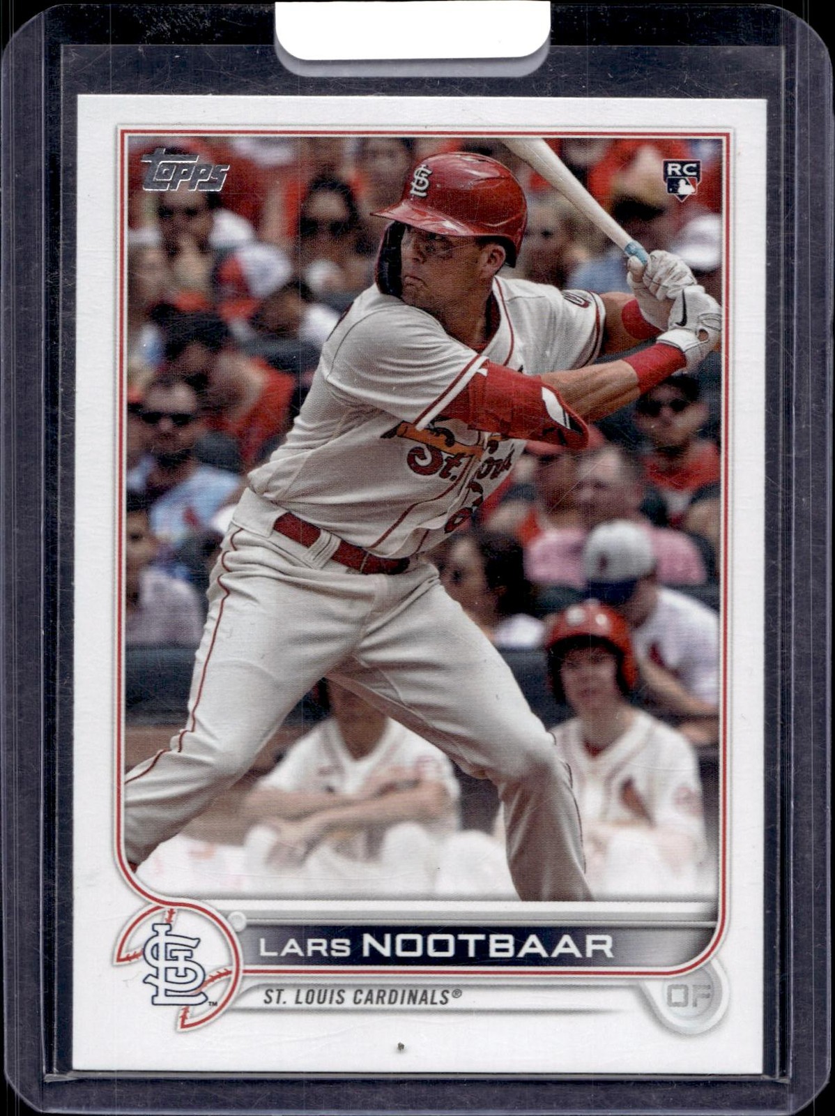 2022 Topps #58 Lars Nootbaar