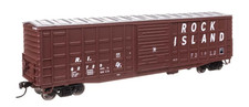 Walthers 910-46717 HO Rock Island 50' Waffle Side Boxcar Ready To Run 62729