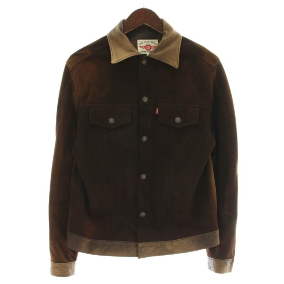The Flathead FLAT HEAD Jacket Blouson Outer Deers… - image 1