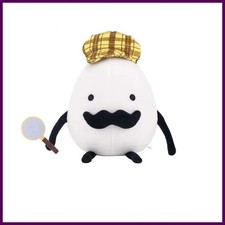 25cm Detective Egg Plush Game Stuffed Plushies Cartoon Doll Dolls Children