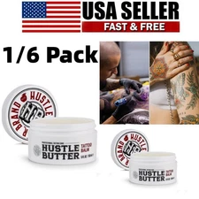 1/6 Pack Tattoo Aftercare Tattoo Balm Protects Rejuvenates Tattoos Exp 2/2027 US