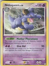 Nidoqueen Rare Mysterious Treasures LP 31/123 on eBay