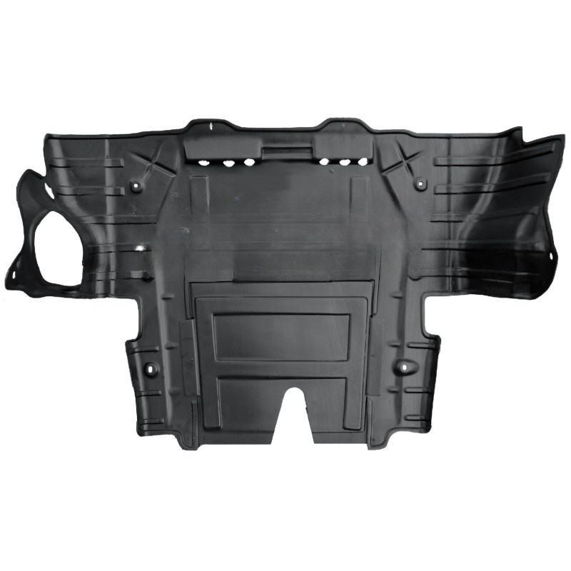 Cache sous moteur Opel Meriva B 2010-2013 en plastique ABS noir