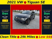 2021 Volkswagen Tiguan Se 2021 Volkswagen Tiguan Se