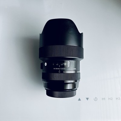 Sigma 14-24mm f/2.8 DG HSM Art Lens Canon EF