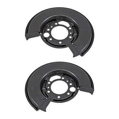 Spritzbleche-Set Bremsscheibe Stahlblech Ø 310 mm A.B.S. für u.a. MB G-KLASSE