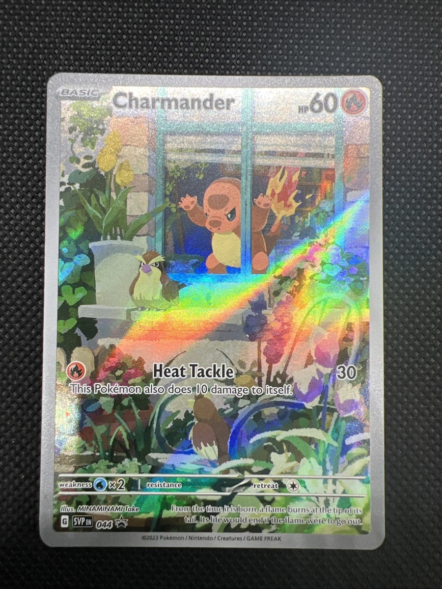 Charmander 044 Sv: Scarlet & Violet Promo Cards for sale | eBay