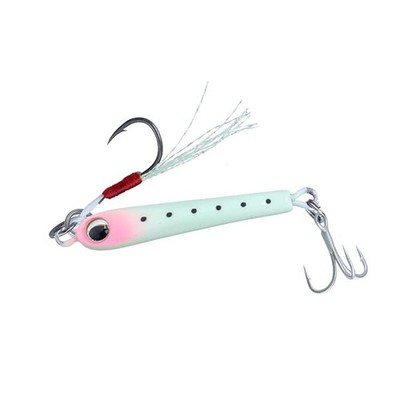 Daiwa 21 GEKKABIJIN PRISONER 3g Yako Pink Shirasu Metal Jig From Stylish ang JP