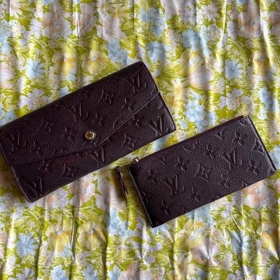 Louis Vuitton Monogram Empreinte Portefeuille Curieuse