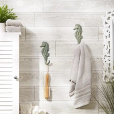 SEAHORSE WALL HOOK SET/2