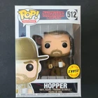 Funko Pop! Vinyl: Stranger Things - Jim Hopper (w/ Donut) (Chase) #512