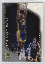 2000-01 SPx Reggie Miller #31 HOF