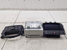2014 Vauxhall Astra MK6 J Radio Stereo SAT NAV Display With Switches 13454178