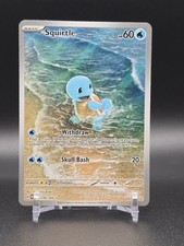 2023 Pokemon SV 151 Squirtle Illustration Rare #170/165