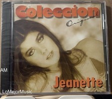 Rare No Longer Made CD Jeanette Coleccion original Casita blanca Amiga mia NEW
