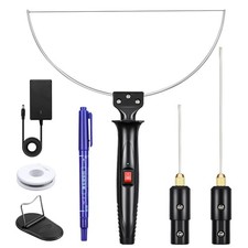 3 in 1 Foam Cutter Electric Styrofoam Cutting Tool, 100-240V / 18W Hot Knife ...