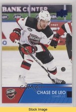 2021-22 Upper Deck AHL Blue Chase De Leo #41 READ 11w7