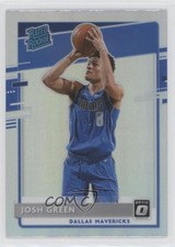 2020-21 Panini Donruss Optic Rated Rookie Holo Prizm Josh Green #168 0b3