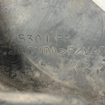 97-01 Honda Prelude Left Front Splash Guard Mud Flap 08P08-S30-100