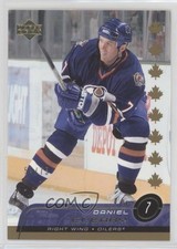 2002-03 Upper Deck Canada Exclusives 54/75 Daniel Cleary #316 08ee