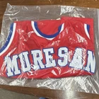 Gheorge  Muresan Signed Washington Bullets  #77 Red Basketball Jersey