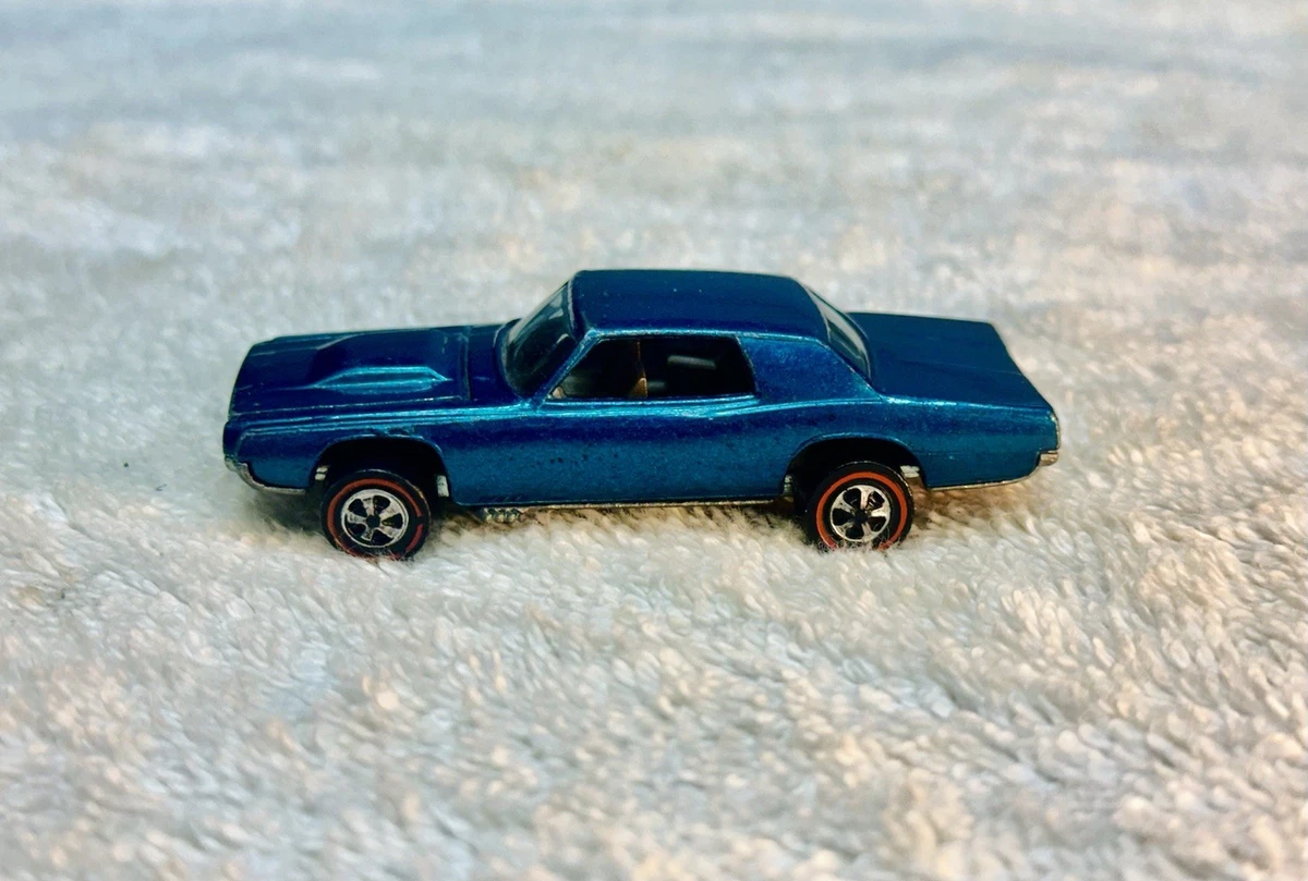 Hot Wheels Redlines Ford 1968 Vehicle Year Vintage Manufacture
