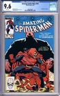 The Amazing Spider-Man #249 CGC 9.6 NM+ white pages HOBGOBLIN KINGPIN 4692744004