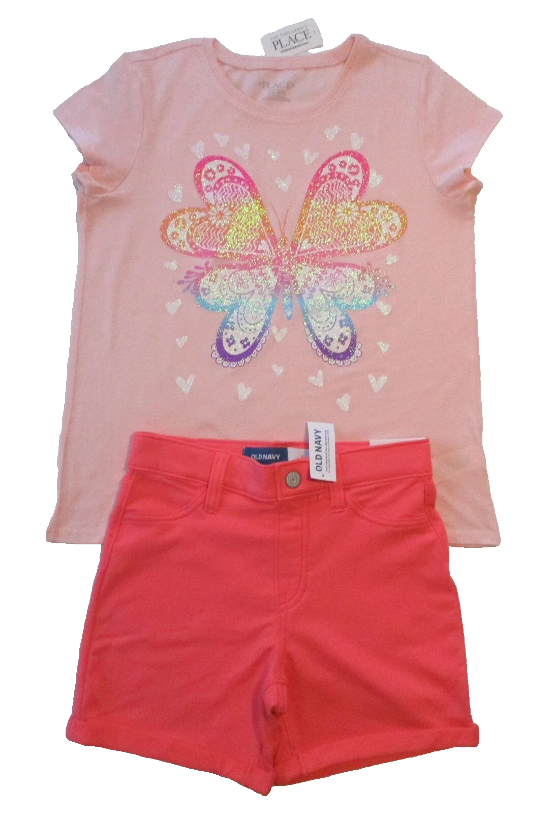 NWOT KIDS CLOTHES SPRING/SUMMER GIRLS LOT OF 20PCS MIX N MATCH SIZE 6-7 ...