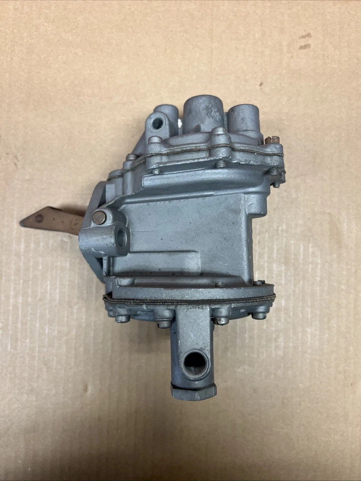 1952-53 Buick Special, Super 263ci 4.3L rebuilt dual action AC fuel pump - Image 3 of 4