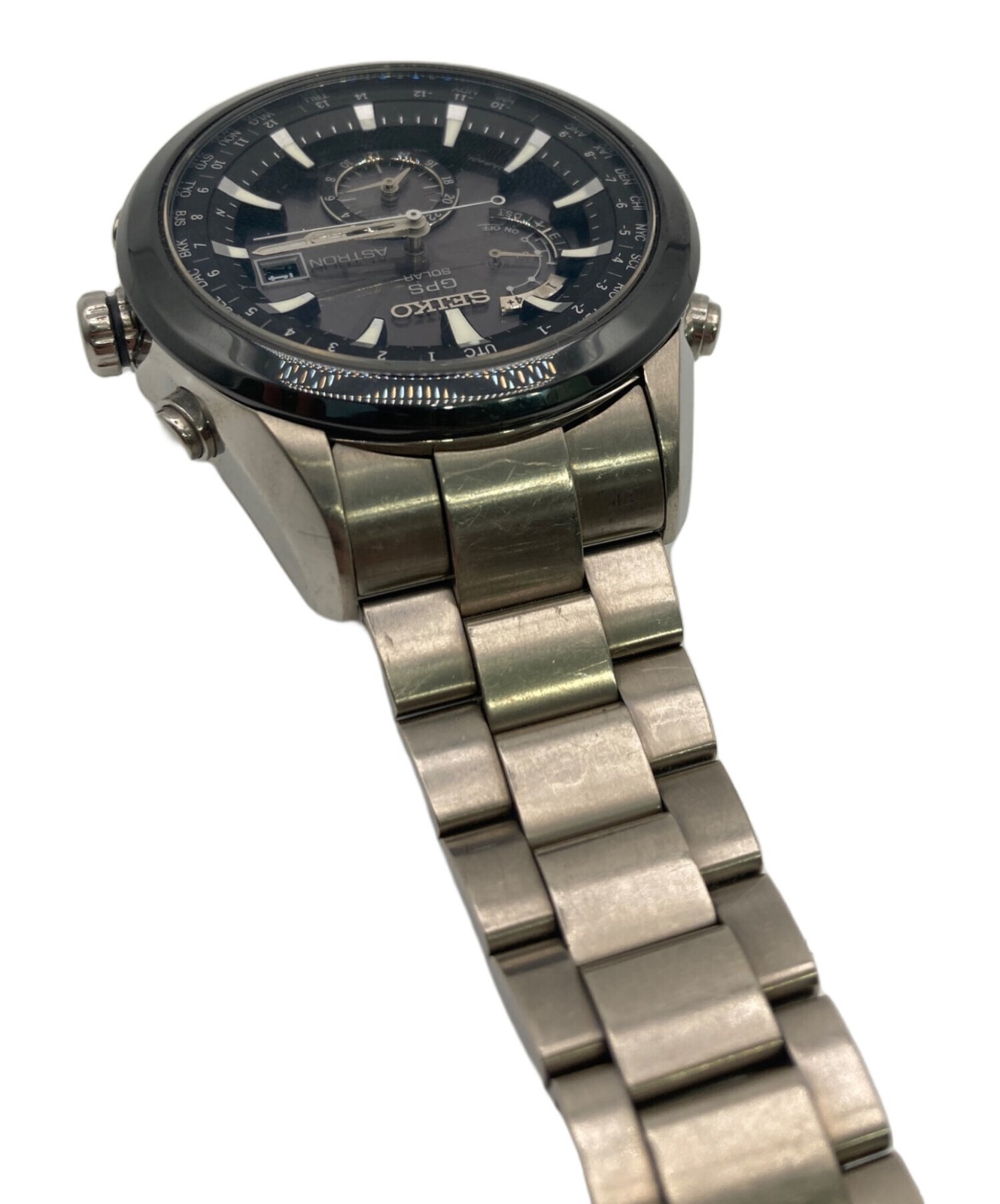 Seiko Astron 7X52-0AA0 Unisex Wristwatch #TFW1409 - Gem